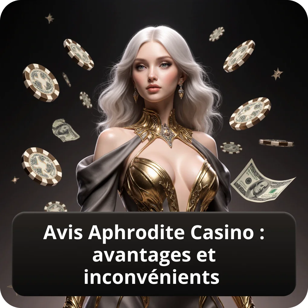 Avis aphrodite casino : avantages et inconvénients