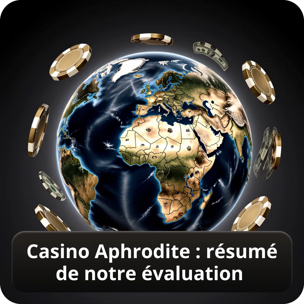 Casino aphrodite : résumé de notre évaluation