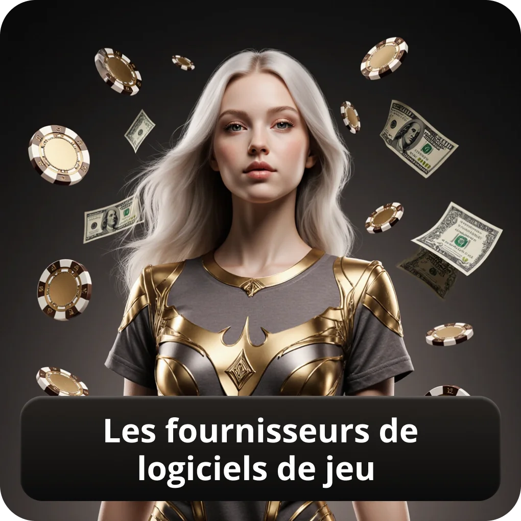 Les fournisseurs de logiciels de jeu